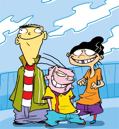 ed ed and eddie|ed edd eddy which is.